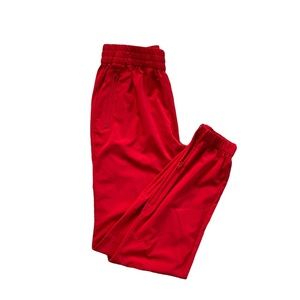 TNA Red Jogger Pants Size XS